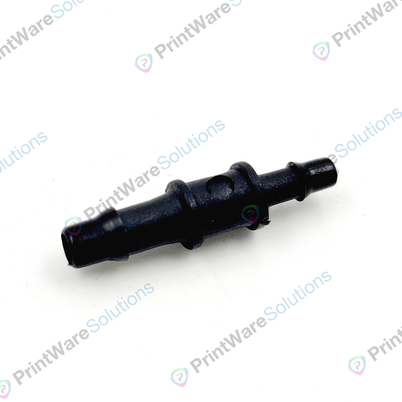 Black Straight Connector 4-3