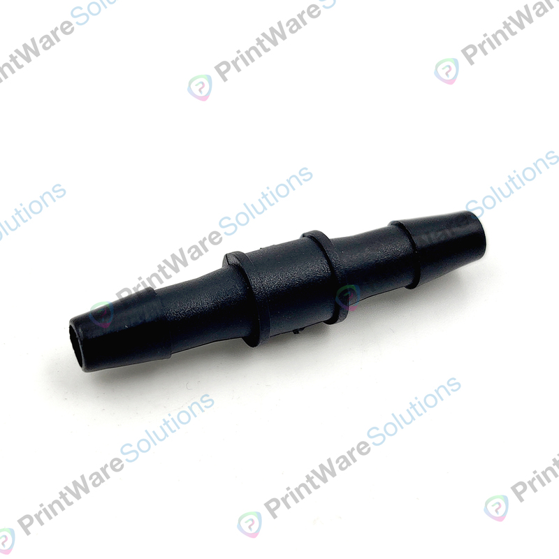 Black Straight Connector 7
