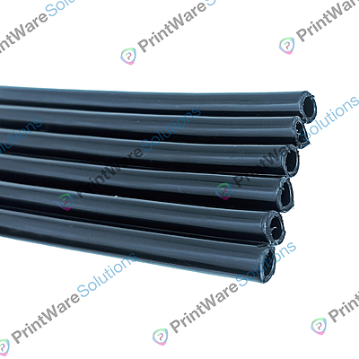 6 Row UV Black Tube 6mmx4mm